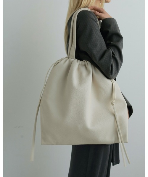 anuke（アンヌーク） ショルダーバッグ バッグ Soft Ecoleather Tote