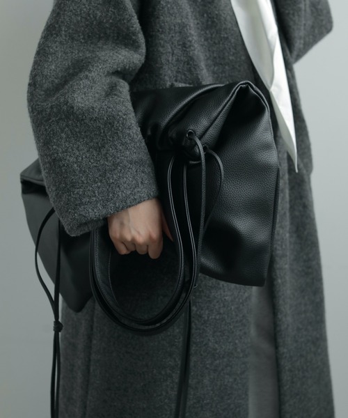 anuke（アンヌーク） ショルダーバッグ バッグ Soft Ecoleather Tote