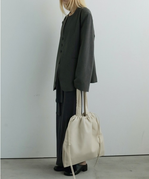 anuke（アンヌーク） ショルダーバッグ バッグ Soft Ecoleather Tote