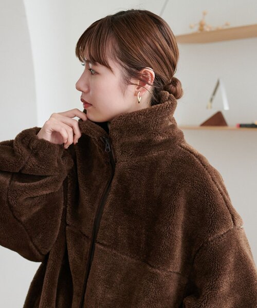 Discoat（ディスコート） ブルゾン アウター 「ユニセックス」フェイク