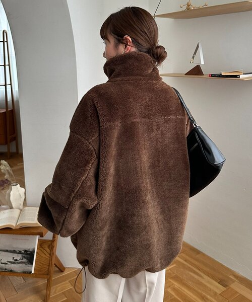 Discoat（ディスコート） ブルゾン アウター 「ユニセックス」フェイク