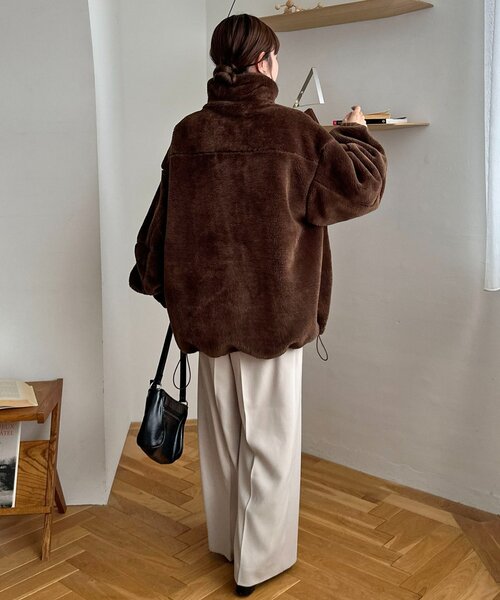 Discoat（ディスコート） ブルゾン アウター 「ユニセックス」フェイク