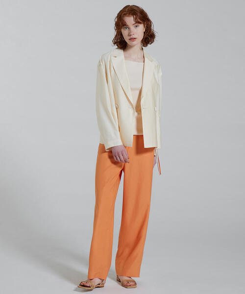 TOMORROWLAND（トゥモローランド） パンツ 36 ベージュ レディース