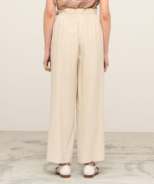 TOMORROWLAND（トゥモローランド） パンツ 36 ベージュ レディース