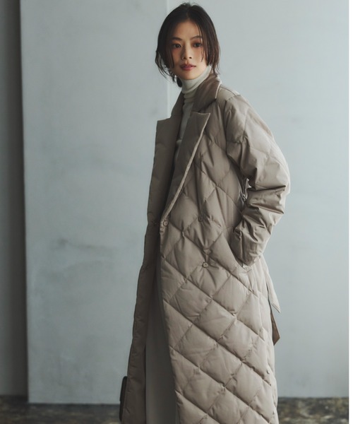 anuans（アニュアンス） ダウンコート ダウンジャケット 「TAION