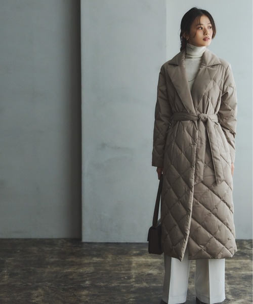 anuans（アニュアンス） ダウンコート ダウンジャケット 「TAION