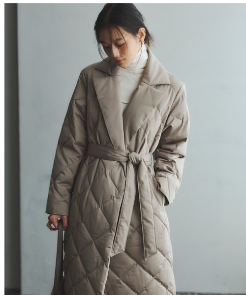 anuans（アニュアンス） ダウンコート ダウンジャケット 「TAION