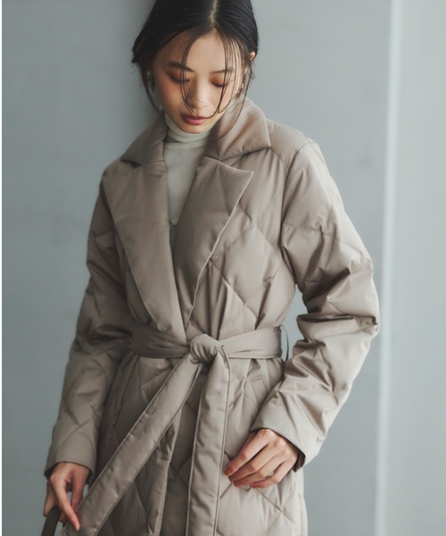 anuans（アニュアンス） ダウンコート ダウンジャケット 「TAION