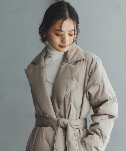 anuans（アニュアンス） ダウンコート ダウンジャケット 「TAION