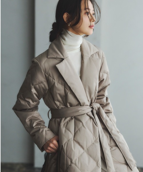 anuans（アニュアンス） ダウンコート ダウンジャケット 「TAION