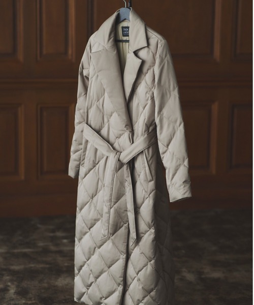 anuans（アニュアンス） ダウンコート ダウンジャケット 「TAION