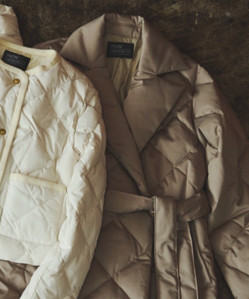 anuans（アニュアンス） ダウンコート ダウンジャケット 「TAION