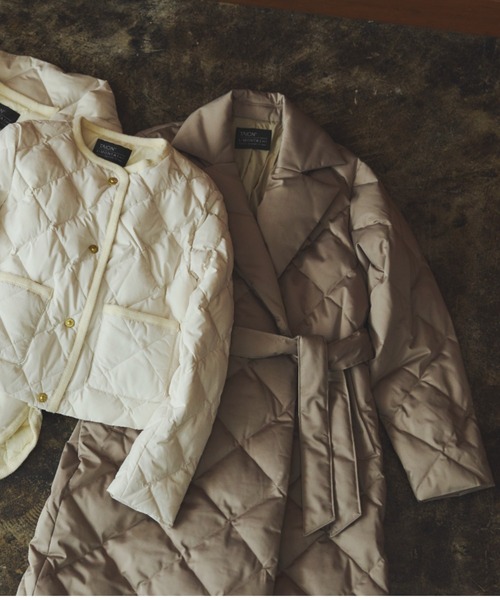 anuans（アニュアンス） ダウンコート ダウンジャケット 「TAION