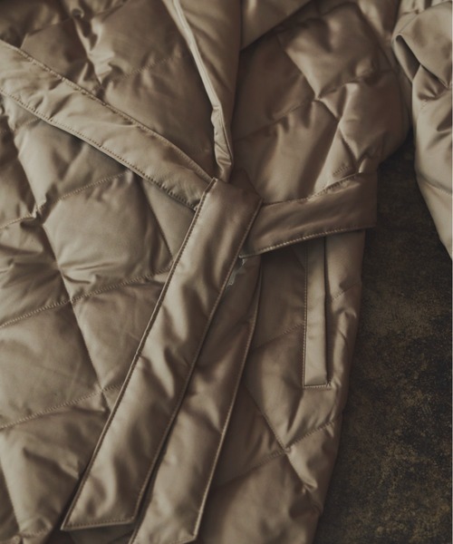 anuans（アニュアンス） ダウンコート ダウンジャケット 「TAION