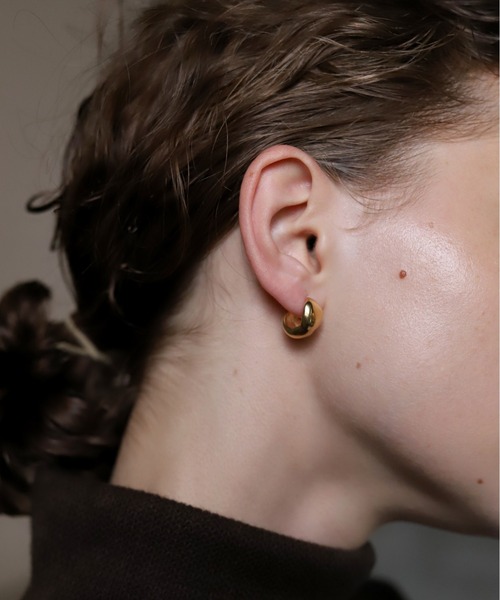 TEN. ピアス（両耳用） FREE ゴールド レディース : ZOZOTOWN Yahoo!店