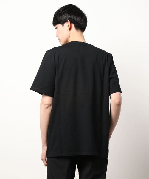 「MSGM」 半袖Tシャツ S ブラック メンズ_画像3