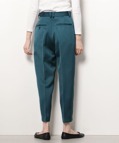 「LOEFF」 スラックス 0 グリーン レディース_画像3