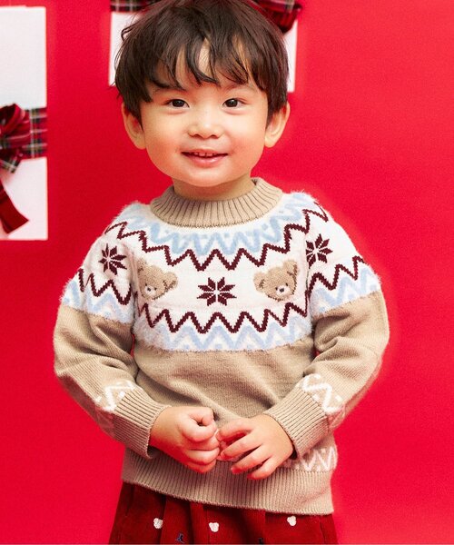 apres les cours（アプレレクール） ニット セーター 「洗える」tiny