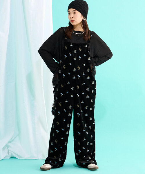 [CIAOPANIC TYPY] комбинезон SMALL Brown женский 