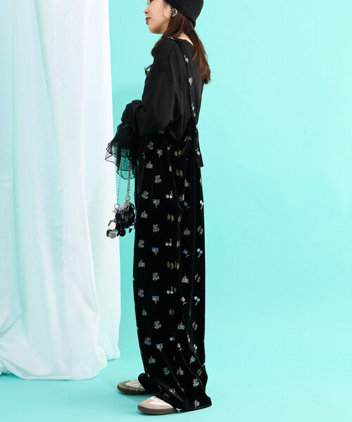 [CIAOPANIC TYPY] комбинезон SMALL Brown женский 