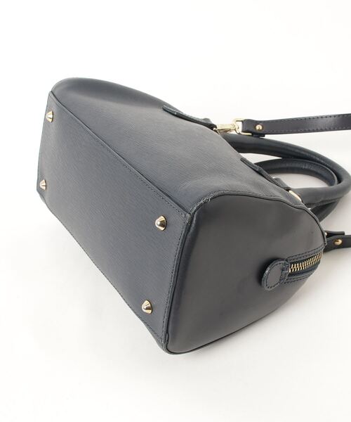 「GIANNI NOTARO」 2WAYバッグ - ネイビー レディース_画像3