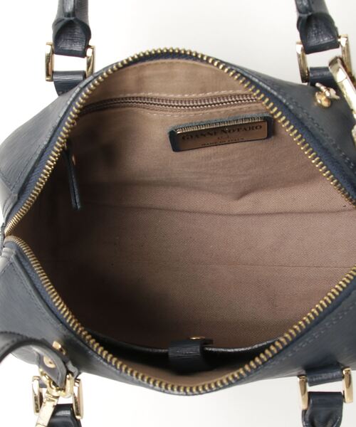 「GIANNI NOTARO」 2WAYバッグ - ネイビー レディース_画像4