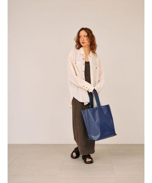 バッグ null null.（ヌル） ハンドバッグ ワンショルダービーチバッグ : ZOZOTOWN