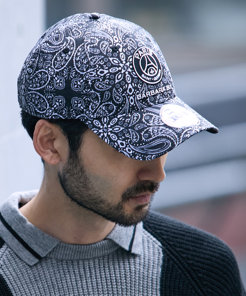 NEW ERA（ニューエラ） キャップ 帽子 BARBARA BUI x PSG 別注 BANDANA