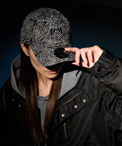 NEW ERA（ニューエラ） キャップ 帽子 BARBARA BUI x PSG 別注 BANDANA