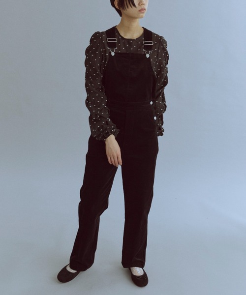 EN NEUME サロペット オーバーオール Slim Fit Over-All レディース 