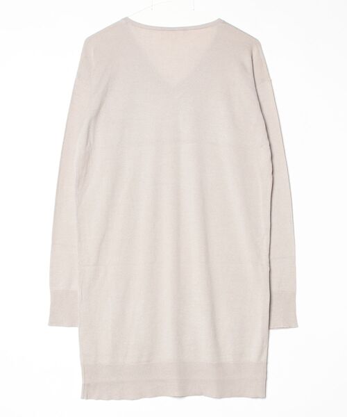 「S MAXMARA」 長袖ニット L ベージュ レディース_画像2