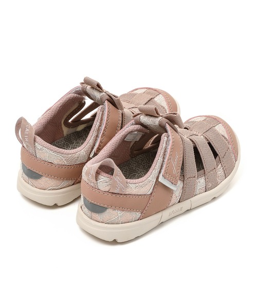 「IFME」 「KIDS」フラットサンダル 15.0cm ピンク キッズ_画像2
