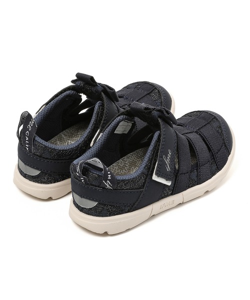 「IFME」 「KIDS」フラットサンダル 15.0cm ピンク キッズ_画像8