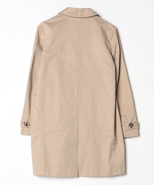 「AZUL ENCANTO」 ステンカラーコート MEDIUM ベージュ レディース_画像2