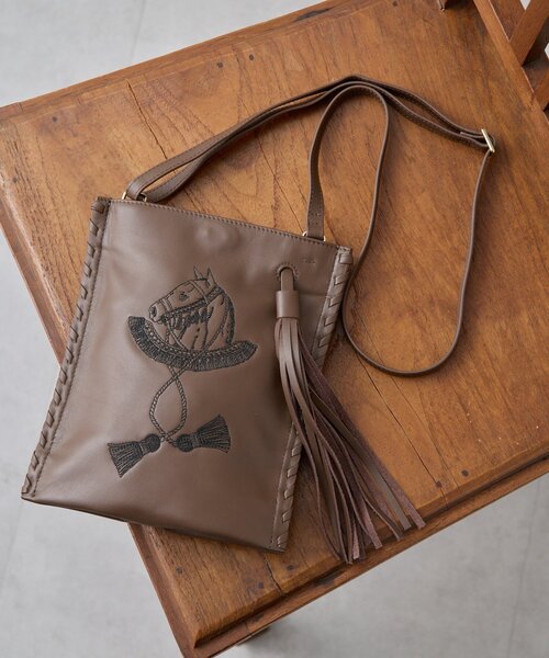 ear PAPILLONNER（イア パピヨネ） ショルダーバッグ バッグ sampo×ear