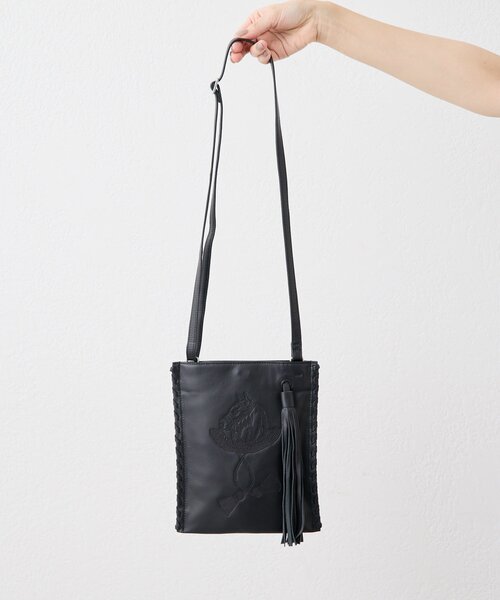 ear PAPILLONNER（イア パピヨネ） ショルダーバッグ バッグ sampo×ear