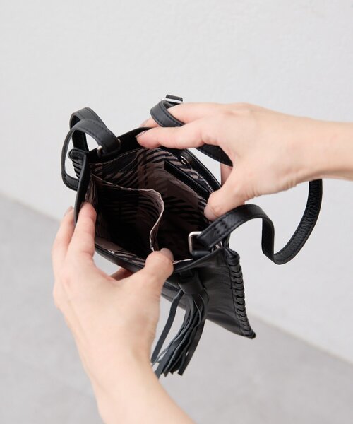 ear PAPILLONNER（イア パピヨネ） ショルダーバッグ バッグ sampo×ear