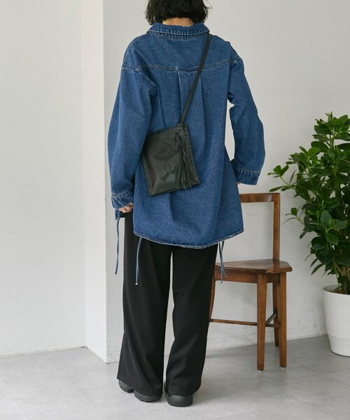 ear PAPILLONNER（イア パピヨネ） ショルダーバッグ バッグ sampo×ear