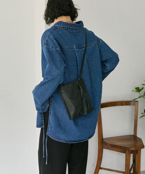 ear PAPILLONNER（イア パピヨネ） ショルダーバッグ バッグ sampo×ear