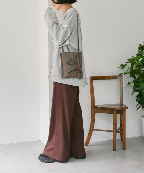 ear PAPILLONNER（イア パピヨネ） ショルダーバッグ バッグ sampo×ear