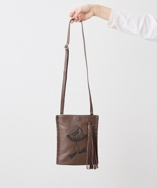 ear PAPILLONNER（イア パピヨネ） ショルダーバッグ バッグ sampo×ear