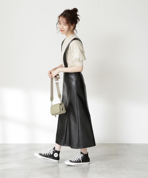 「N.（N. Natural Beauty Basic）」 半袖ニット MEDIUM クリーム レディース_画像3