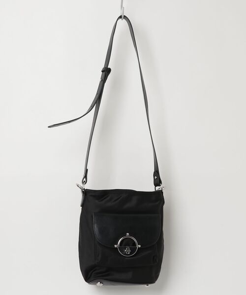 DIESEL（ディーゼル） ショルダーバッグ UNI ブラック レディース