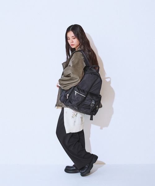 JEANASIS（ジーナシス） デイバック リュック ナイロンポケットバック