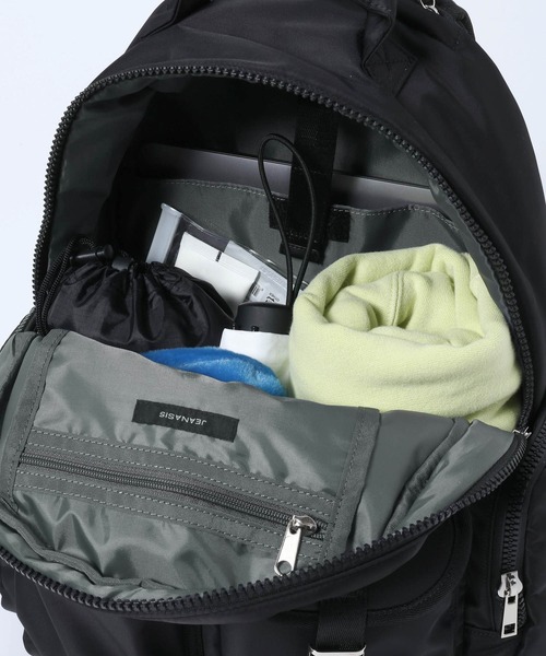 JEANASIS（ジーナシス） デイバック リュック ナイロンポケットバック