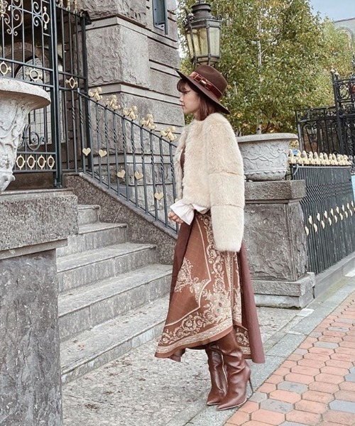 EIMY ISTOIRE（エイミーイストワール） ドッキングワンピース SMALL