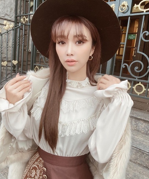 EIMY ISTOIRE（エイミーイストワール） ドッキングワンピース SMALL