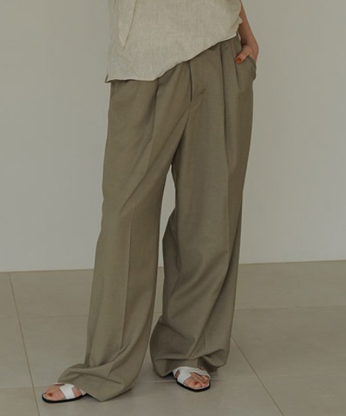 ETRE TOKYO（エトレトウキョウ） パンツ S ネイビー レディース