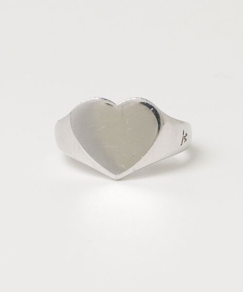 TOM WOOD（トムウッド） リング - シルバー レディース : ZOZOTOWN