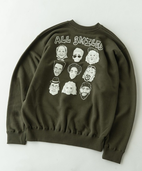 「gym master」 スウェットカットソー MEDIUM ブラック メンズ_画像4